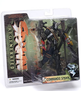 Spawn Regenerated - Commando Spawn 2