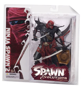 Spawn Series 29 - Spawn Evolutions Ninja Spawn 2