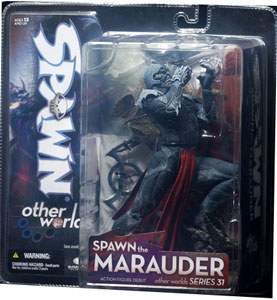 Spawn Series 31 - Other Worlds - Spawn The Marauder