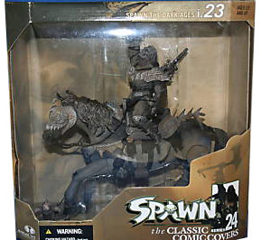 Details about   Collectible McFarlane Toys Spawn the Dark Ages Bubble in tact Minor Shelf Wear 