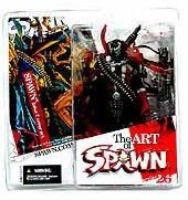 Series 26 - The Art Of Spawn - Spawn issue 07