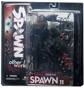 ToyDorks - Mcfarlane Toys - Spawn Series 31 - Other Worlds - Spawn 11