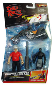 Speed Racer - Choppin Chopper - Pops Racer and Ninja