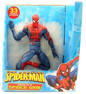 Deluxe 12-Inch House of M Spider-Man