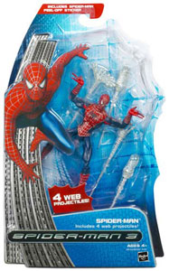 Spider-Man 3 -  Spider-Man With Web Launcher