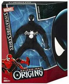 Signature Origins - Black Costume Spiderman
