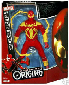 Signature Origins - Iron Spider-Man