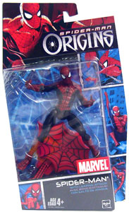 Hero Action - Spider-Man With Leaping Attack