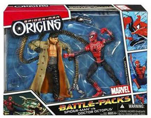Spiderman Origins - Battle Pack: Doc Ock and Spiderman