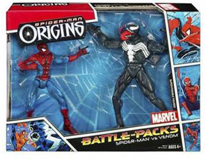 Spiderman Origins - Battle Pack: Venom and Spiderman