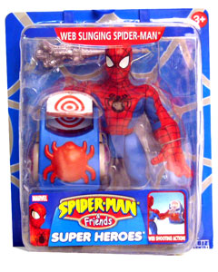 Web Slinging Spider-Man