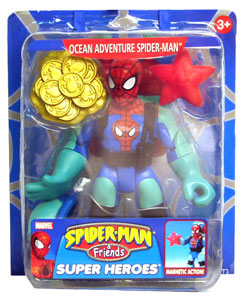 Ocean Adventure Spider-Man
