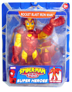 Rocket Blast Iron Man