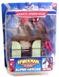 Karate Spider-Man
