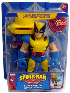 Spiderman & Friends - Rapid Fire Wolverine