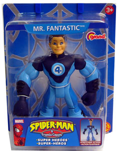 Spider-Man and Friends - Mr Fantastic