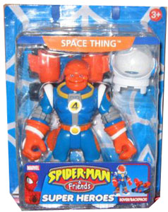 Spiderman & Friends - Space Thing
