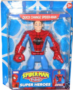 Spiderman & Friends - Quick Change Spider-Man