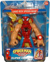 Sand-Box Spider-Man