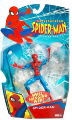 Spectacular Spider-Man: Wall Hanging Web Spider-Man