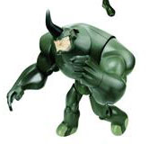 Spectacular Spider-Man: Rhino with Horn Smash