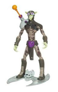 Spectacular Spider-Man: Green Goblin with Feature Glider