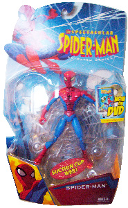 Spectacular Spider-Man: Suction Cup Web Spider-Man