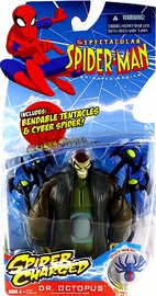 Spectacular Spider-Man: Spider Charged Dr Octopus with Bendable Tentacles