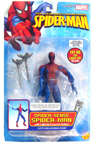 Light-up and Launch Spider-Sense Spider-Man