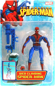 Web Climbing Spider-Man Series 19
