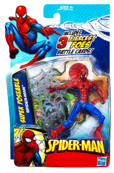 3.75-Inch Super Poseable Spider-Man