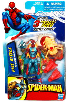 3.75-Inch Dive Attack Spider-Man