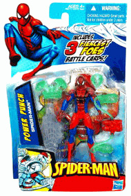 3.75-Inch Power Punch Spider-Man