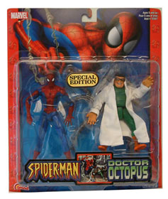 Details about   Retro 2002 Spiderman And Dr Octopus Large Figures Spiderman And Friends