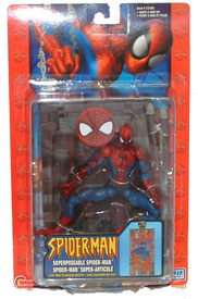 Super-Poseable Spider-Man Classic
