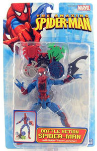 The Amazing  Spider-Man - Battle Action Spider-Man
