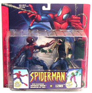 Spiderman Vs The Lizard 2 - Pack - DAMAGED PACKAGE