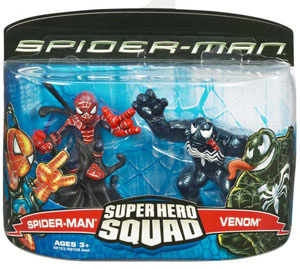 Super Hero Squad: Spider-Man and Venom