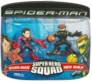 Super Hero Squad: Spider-Man and New Goblin