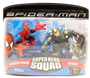 Super Hero Squad: Spider-Man and Rhino