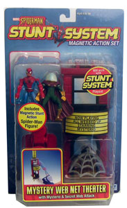 Spiderman Stunt - Mystery Web Net Theatre Mysterio