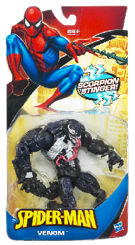 Spider-Man Villain Trilogy - Venom III with Scorpion Stinger