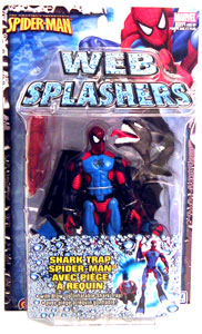 Web Splashers - Shark Trap Spiderman