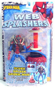 Web Splashers - Scuba Splash Spiderman