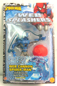 Web Splashers - Web Cannon Spiderman