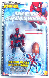 Web Splashers - Hydro Blast Spiderman