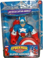 Air Rescue Captain America