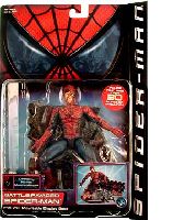 Spide-Man Movie - Battle Revaged Spider Man