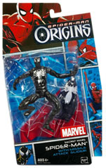 Hero Action - Secret Wars Black Costume Spider-Man