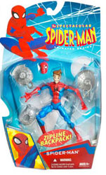Spectacular Spider-Man: Zipline Backpack Peter Parker